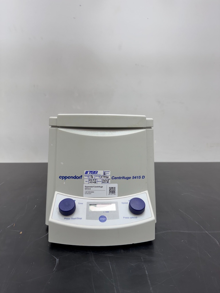 Image of Eppendorf 5415 D Centrifuge